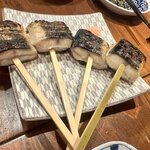 う成ル - 蒲の穂焼き。1人一串マストです！