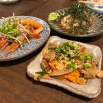 酒呑気 びんご - 砂ずりキムチ