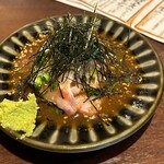 酒呑気 びんご - ゴマ味噌鯛