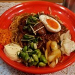 kitchen723 - カレー焼きそば：1,000円