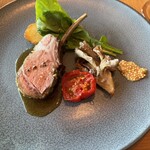 グランド キッチン - 仔羊（冷蔵で入荷）美味しい