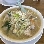 市場食堂 中華 美山 - タンメン