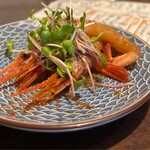 酒呑気 びんご - 甘えびケジャン