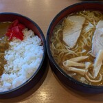 更科 - カレー定食