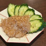 酒呑気 びんご - クラゲ柚子胡椒