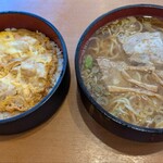 更科 - 親子定食