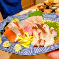 和食 いぶり別邸 - お刺身三点盛り
