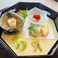 浅草むぎとろ 本店 - 前菜