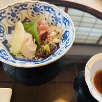 浅草むぎとろ 本店 - お造里