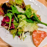 和食 いぶり別邸 - 燻製野菜のサラダ仕立て