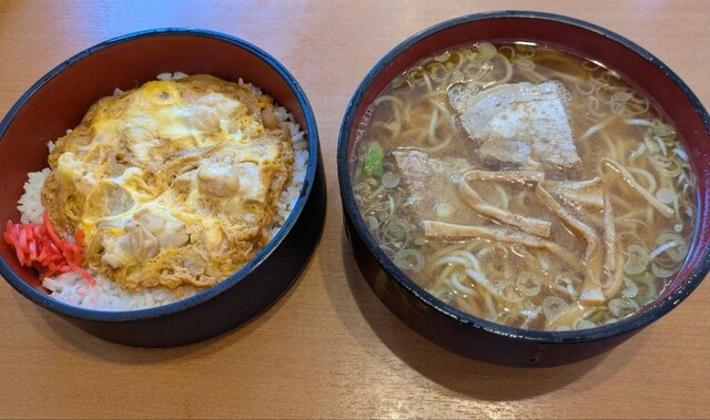 更科 - 本塩釜（そば）の写真