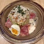 野菜酒場あしおと - シーザーサラダ