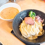 RAMEN ぶろす - 牛白湯つけ麺