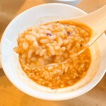 RAMEN ぶろす - ライス(つけ汁in)