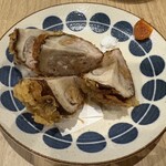 野菜酒場あしおと - 肉厚椎茸の天ぷら