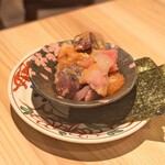 鮨マニシ - なめろう