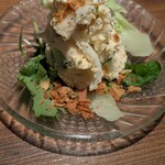 炭火焼鳥酒場だんご 本店 - ポテサラ