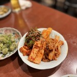 焼肉 三宝苑 - キムチ盛