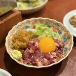 焼肉 三宝苑 - ツラミユッケ風