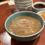 焼肉 三宝苑 - コサリスープ