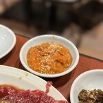 焼肉 三宝苑 - イカ塩辛