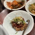 焼肉 三宝苑 - キムチ納豆