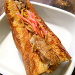 SONKA - ヤキソバ・サンド  2014.10.18