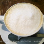 SONKA - カフェ・ラテ 2014.10.18