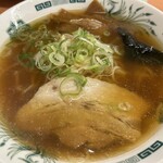 日高屋 - 中華そば　¥420      素晴らしいコスパ❣️