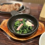 ガスト - ほうれん草ベーコン