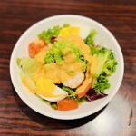 ガスト - 海老アボカドとケールのサラダ（S)コブドレッシング