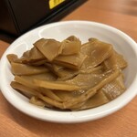 日高屋 - メンマ