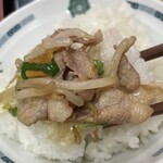 日高屋 - ライスにＩＮ　超まいうー‼️