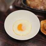 ガスト - 目玉焼きトッピング