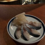 dooop - 〆鯖 自家製千枚漬け