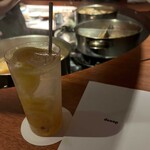 dooop - 自家製シロップ レモンサワー