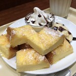 ドトールコーヒー - フレンチトーストチョコバナナ