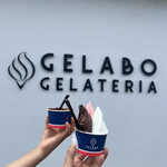 ジェラテリア ジェラボ - 