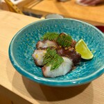 裏寺れん - 明石産 タコ造り