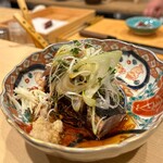 裏寺れん - カツオタタキ