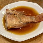 魚三酒場 - 赤魚煮付け