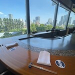 鉄板焼ステーキ 喜扇亭 - 