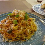 ジューダバレリーノ - 水菜とﾂﾅのﾄﾏﾄｸﾘｰﾑ