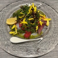 トラットリア イル レガーロ - 鮮魚のカルパッチョ