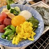 磯丸水産 - ばくだん　混ぜて海苔に包んで食べると美味しい
