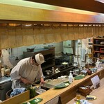 鮨 やまさき - 店内風景