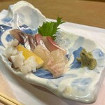 鮨 やまさき - お刺身盛合せ２