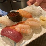 鮨 やまさき - 寿司盛合せ２