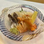 鮨 やまさき - お刺身盛合せ１