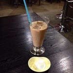 Indian Restaurant D SAGARMATHA - 20141018 サガルマータ ★「ランチセット」ドリンク（チャイ）★※ガムシロが、付くようになりました(^-^)/